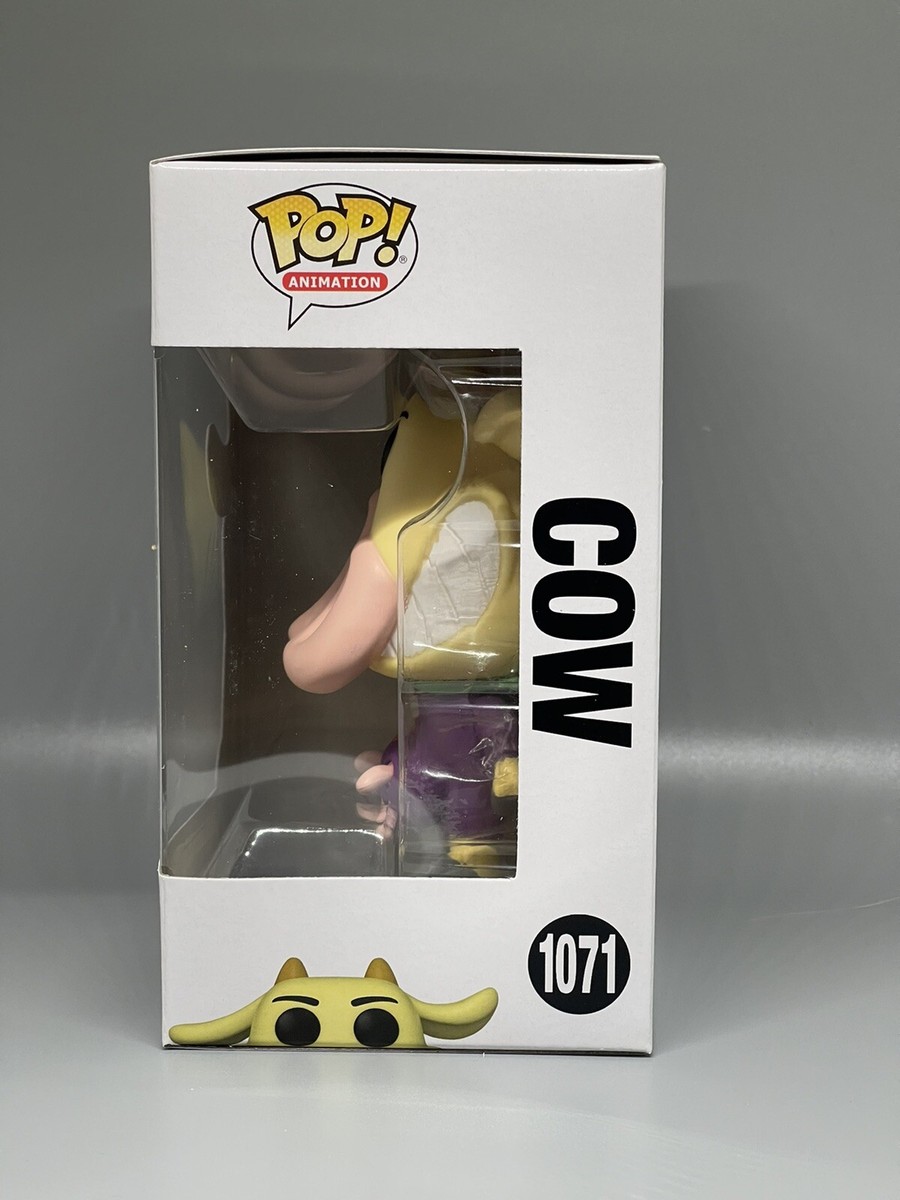 Funko POP! Super Cow Aus Cow & Chicken – Ca. 9,5 Cm Große Vinyl-Figur Für Sammler Und Fans