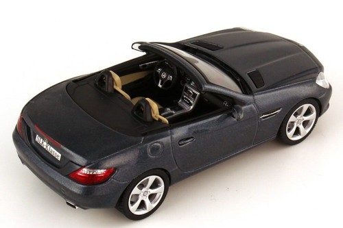 Mercedes Spider R172 gris tenorita SCHUCO 2011 CLASE SLK 1:43 concesionario*¡Nuevo! RARO! - Imagen 2 de 8