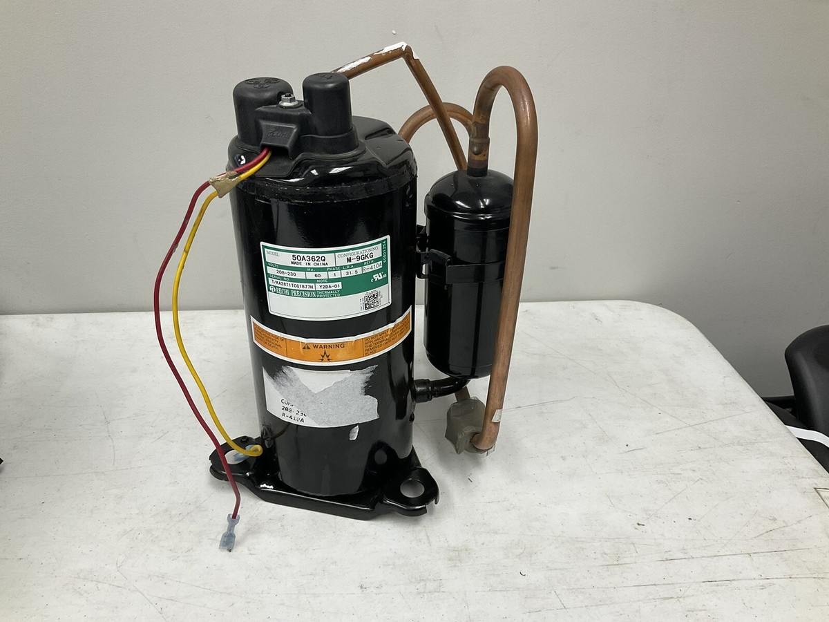 RECHI AMANA GOODMAN COMPRESSOR #50A362Q/ 208-230V/ 60Hz/1PH