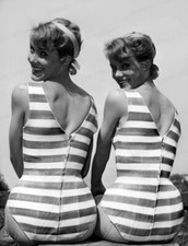 8x10 Print Alice and Ellen Kessler Kessler Twins Singers Dancers & Actors #5874