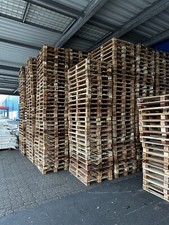 10x Einwegpalette 1200 x 800mm, Einwegpaletten, Holz Paletten, Palette, 120x80cm