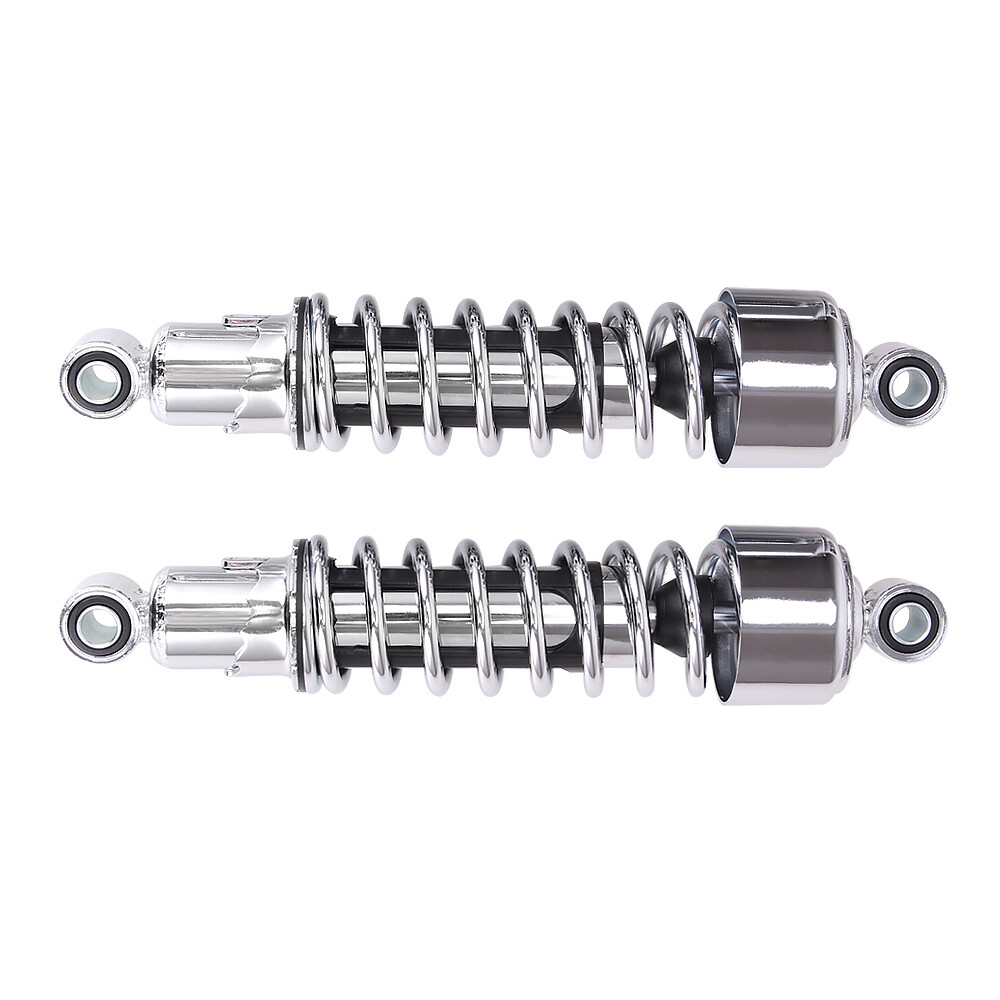 Low Rider Shocks Pair Rear Shocks Absorber For Harley Dyna Low Rider Glide FXR Sportster ...