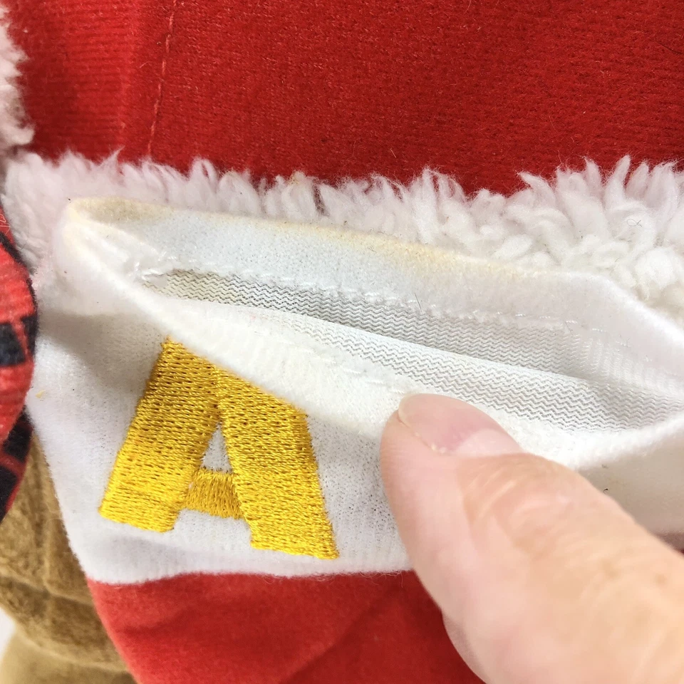 Large 20” Alvin & The Chipmunks Holiday Christmas Stocking Plush - READ ISSUES - Image 2 of 4