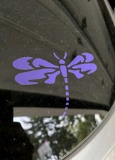 Dragonfly Vinyl Decal - Windows Cars Trucks Laptops Lockers Glass Cup