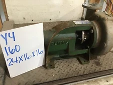 Crane-Deming Single Seal Centrifugal Fertilizer Pump 1-1/2 Type 316