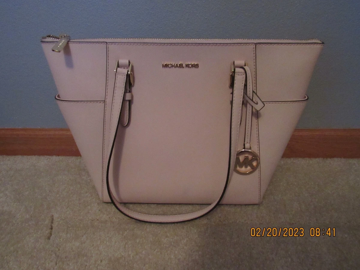 Michael kors sale pastel pink bag