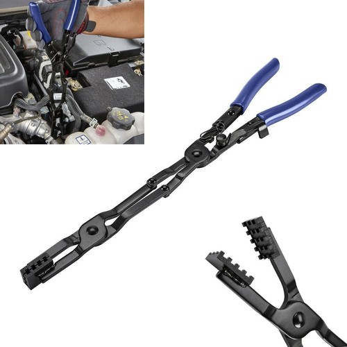 Pinza per fascette stringitubo extra lunga 44CM a doppio snodo 0 - 65mm 00052 - Foto 2 di 2