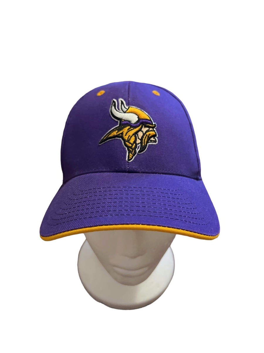 NFL Minnesota Vikings Embroidered Logo ￼Hat Adjustable  display picture 2