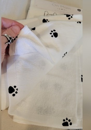 Dog Lover Hand Towels For Kitchen/Bath - 第 6/11 張圖片