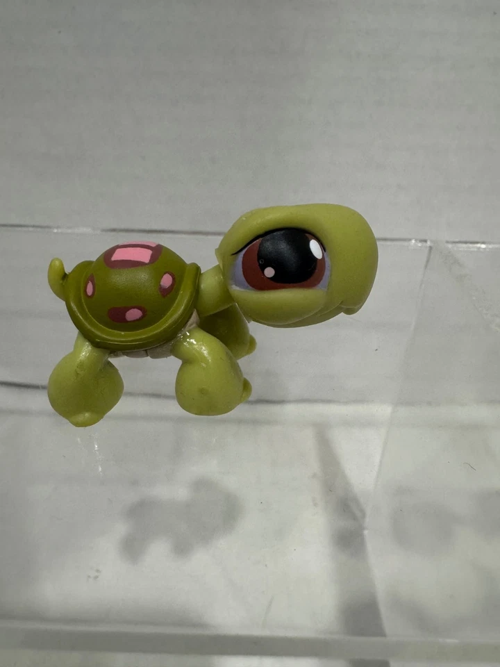 Littlest Pet Shop Perro Gato 2 Tortugas Diferentes con Accesorios Foto 2 de 4