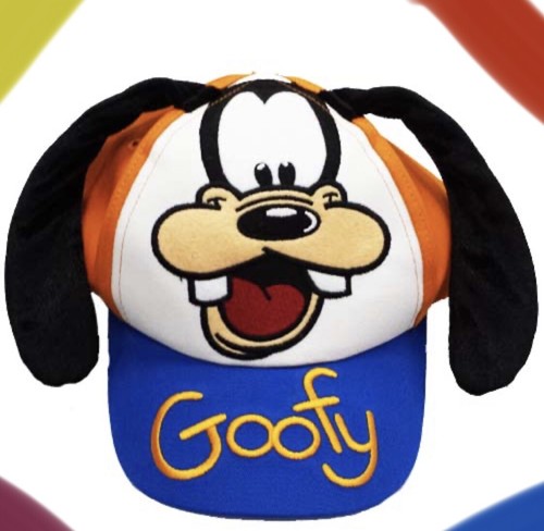 Disney Land Goofy Hat Cap with Ears 