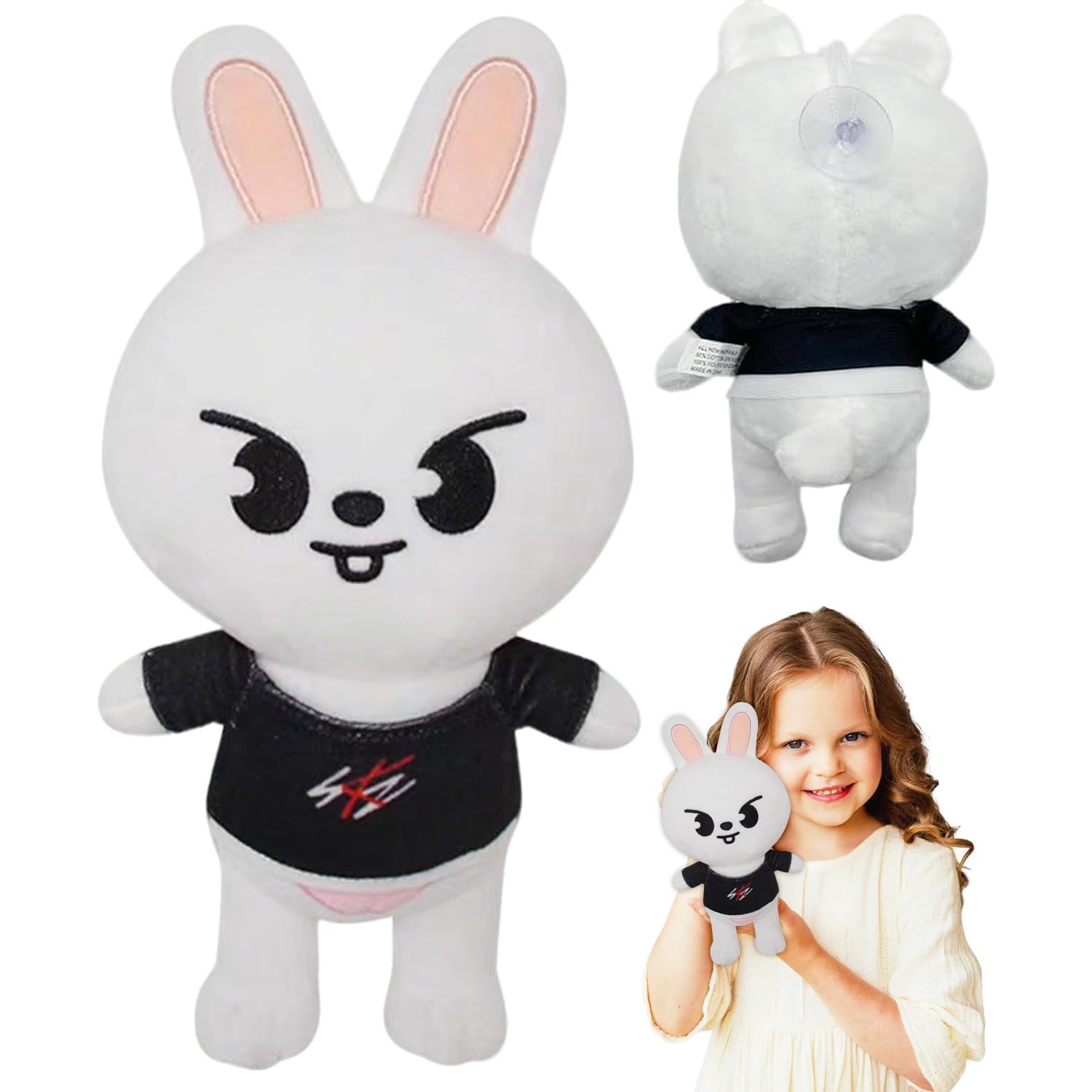 Peluche Stray Kids idéale comme décoration de chambre d'adolescent