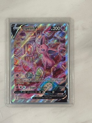 Pokemon Evolving Skies Espeon V Alternative Art Alt 180/203