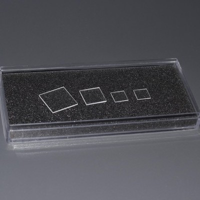 Corning Gorilla 2320 Glass GG3 3-generation Optical Glass 20x20x1.1mm 20pcs