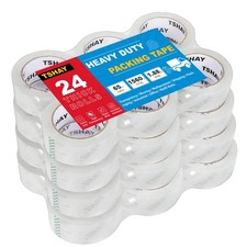Packing Tape, 24 Pack Heavy Duty Shipping and Moving Packing Tape, Clear, Pac...