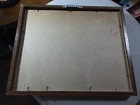 AMAZING HANDMADE FRAMED 8 X 10 COPPER BAS RELIEF,NATIVE AMERICAN  — photo 6
