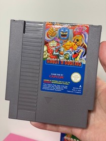 Ghost N' Goblins - Nintendo NES - UKV - PAL A - Boxed with Manual - Ghosts CIB