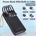 100000mAh Powerbank Zewnętrzna bateria Ładowarka Dodatkowa bateria 4 USB do wszystkich telefonów komórkowych
