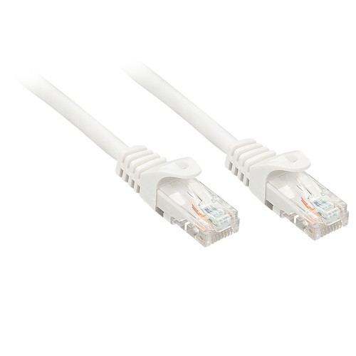 LINDY CAVO CAT.6 U/UTP BASIC BIANCO, 5M