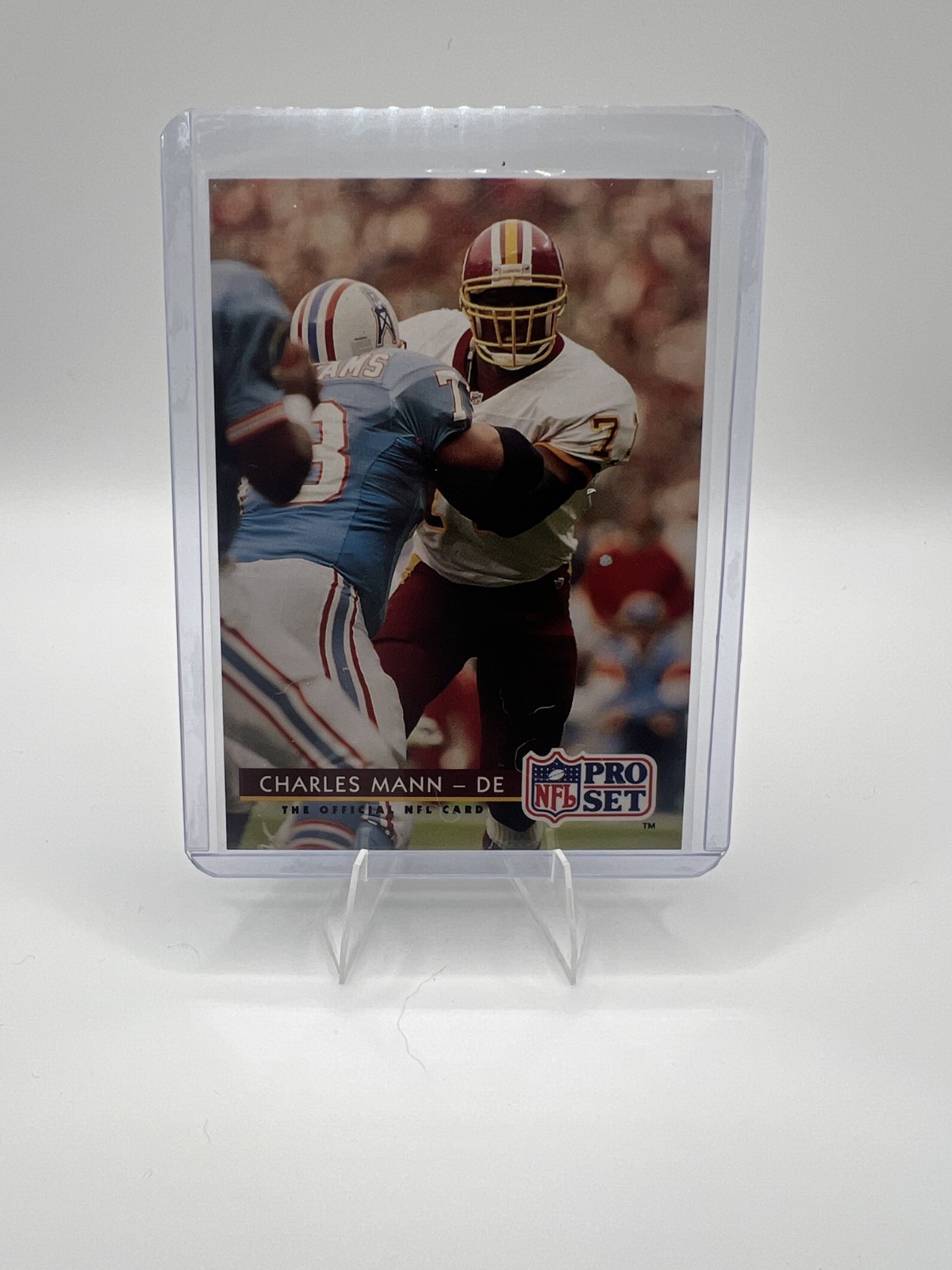 1992 Pro Set - Charles Mann #81