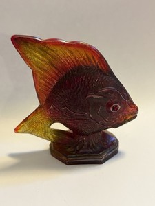 Orange Fenton Glass | eBay
