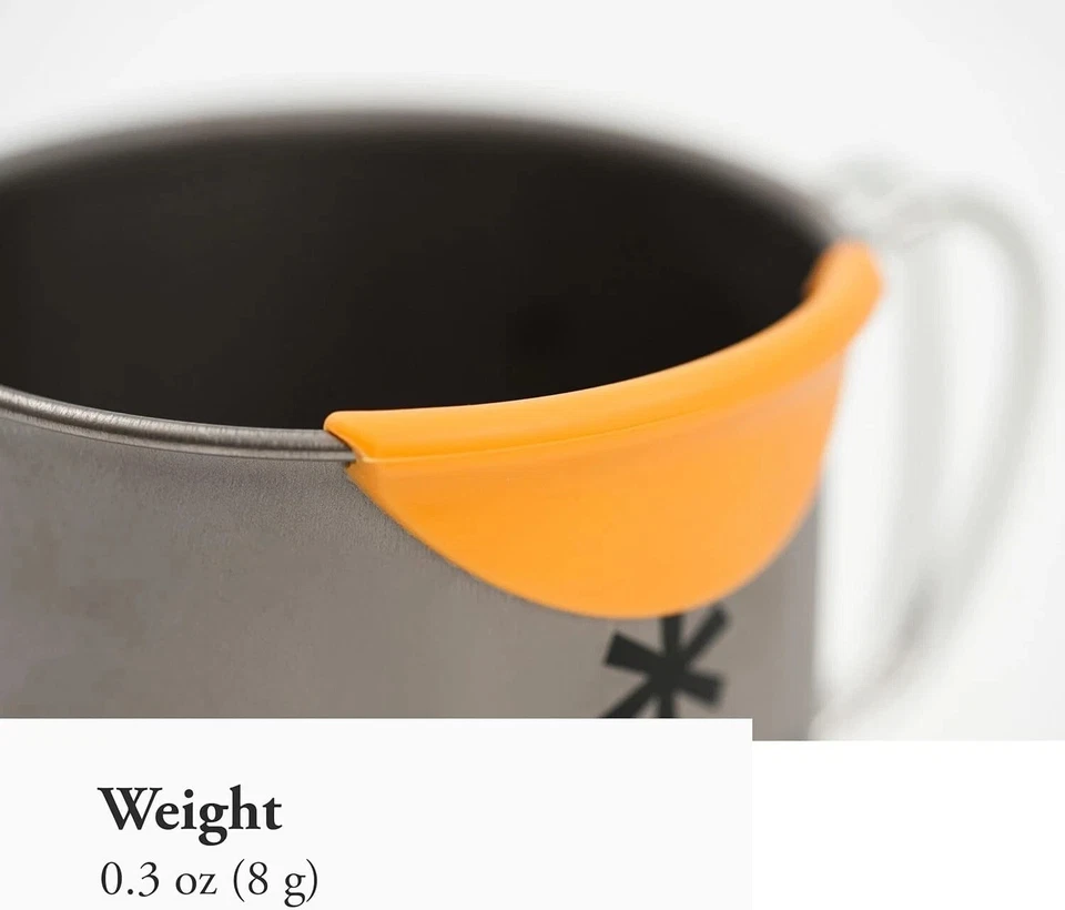 Snow Peak HotLips - Equipo de camping fresco para bebidas calientes - Silicona duradera Foto 2 de 4