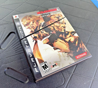 Metal Gear Solid 4: Guns of the Patriots Limited Edition (PlayStation 3 PS3 MINT
