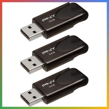 USB Flash Drive 32GB Thumb Drive Memory Stick Storage 3 Pack