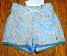 POLO RALPH LAUREN AUTHENTIC BOYS NEW ORIGINAL SWIM TRUNK SHORTS Size 3-6M, NWT