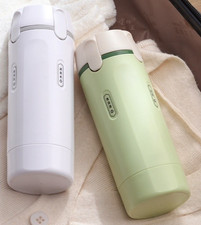 4-in-1 Travel Dispenser Leak Proof Portable Bottles Set for Shampoo Lotion Soap