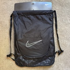 Deadstock Nike Team Training Duffel Bag Black/Anthracite BA3237-067 New w/ Tags