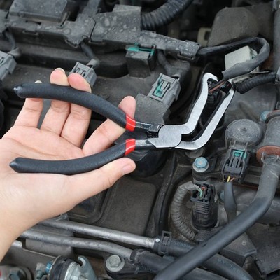 4 Stück Kfz-Kabelzange Autoservice Steckverbinder Trennzange Sauberer Schnitt