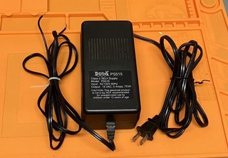 Digitrax PS515 Class 2 SELV AC 120V Power Supply 15 VAC 5 AMPS
