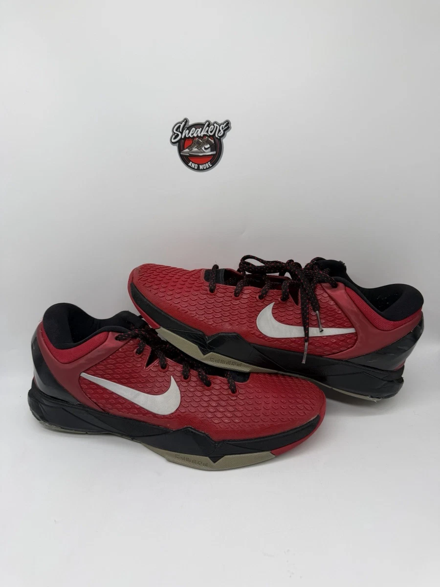 Nike Zoom Kobe 7 System TB White Gym Red for Sale | Authenticity