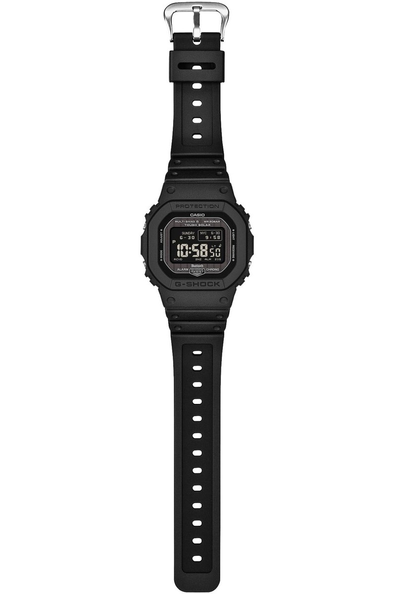 Casio G-Shock GW-BX5600-1A1JF All Black MIP LCD Bluetooth Radio