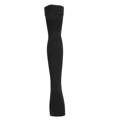 Open Toe Compression Socks Class II Black 23 To 32mmHg Elastic Support Stockings - Picture 20 of 24