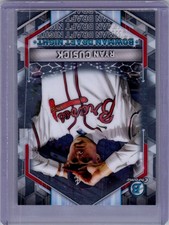 2021 Bowman Draft #BDN-5 Ryan Cusick Bowman Draft Night