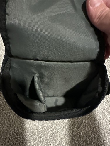 Canon Soft Kameratasche schwarz Taschen Zubehörfächer - Bild 3 von 5