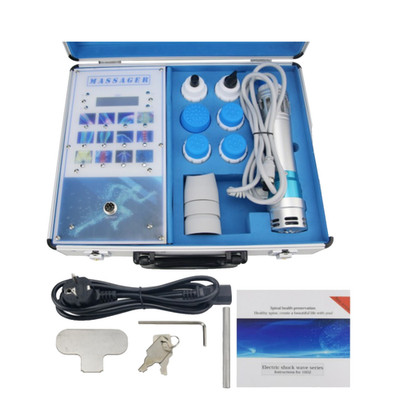 CTLNHA HL.1602 Shock Wave Therapy Equipment Machine ED Massager w/ Aluminum Box
