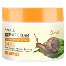 Snail Repair Cream, Snail Moisturizer with Snail Secretion Filtrate, Repair Dama