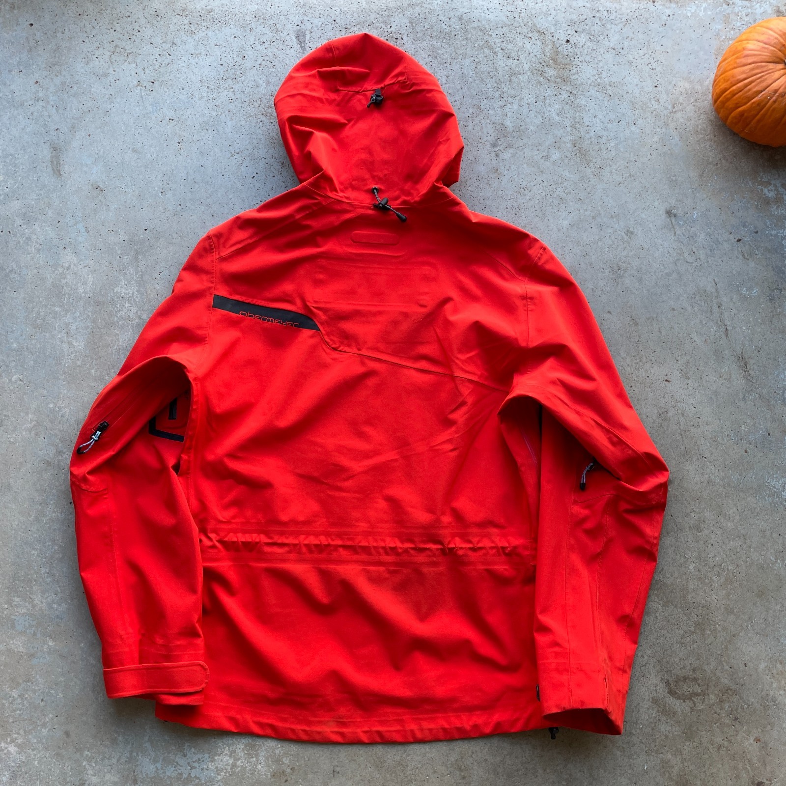 Obermeyer Capitol Shell Jacket Recco Tech Coat Me… - image 2