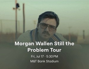 4 Tickets Morgan Wallen Baltimore, Md M&T Bank Stadium Fri. 7/17/26 Lower Level