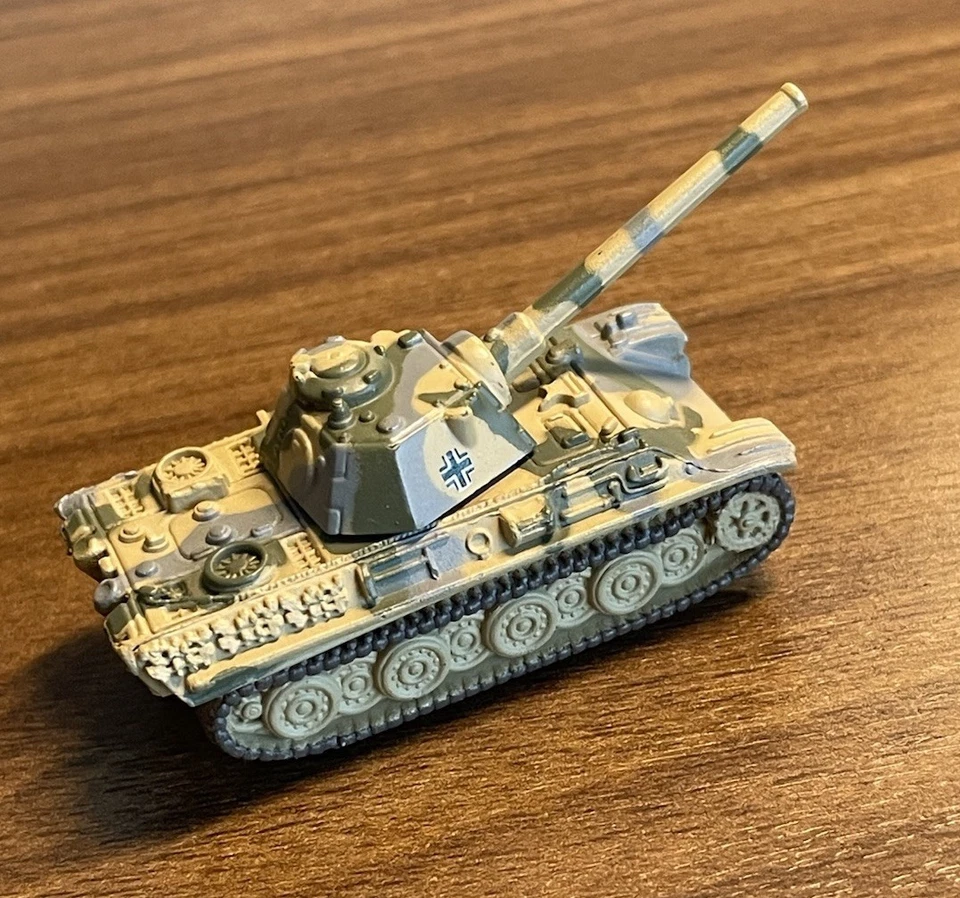 1994 Micro Machine German WWII Panther Tank in Desert Camouflage Camo Military - Image 3 of 4