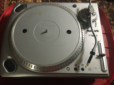 Numark TT 1650 Manual Turntable (for parts) | eBay