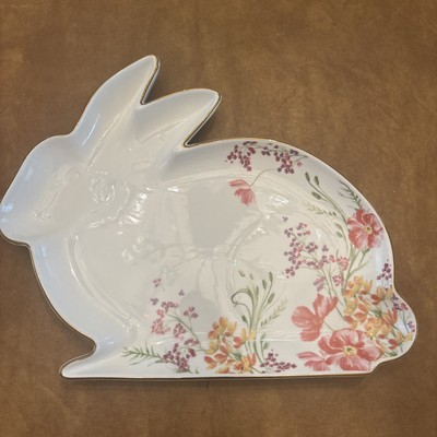 Martha Stewart Plate Easter Collection Floral Design