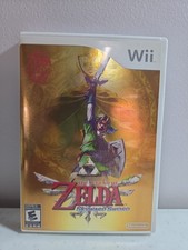 🛑The Legend of Zelda Skyward Nintendo Wii, Complete, Tested - 315
