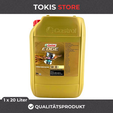 Castrol Edge 5W-30 M 20 Liter Motoröl API SN ACEA C3 5W30 Öl Kanister Longlife