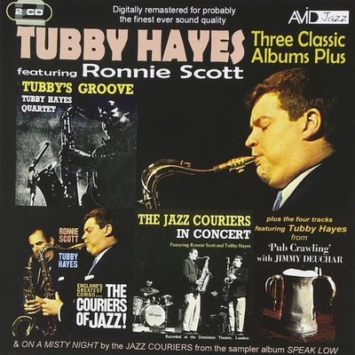 Audio Cd Neu - Tubby Hayes - Three Classic Albums (2 CDs) -I- Avid Entertainme