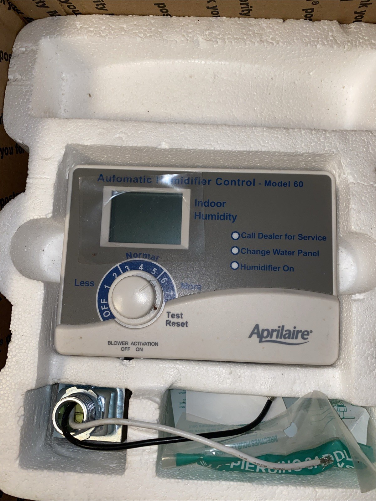 Humidistat W- Odt Sensor Fast Shipping