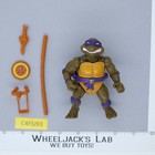 Storage Shell Donatello Teenage Mutant Ninja Turtles TMNT 1991 Playmates Vintage